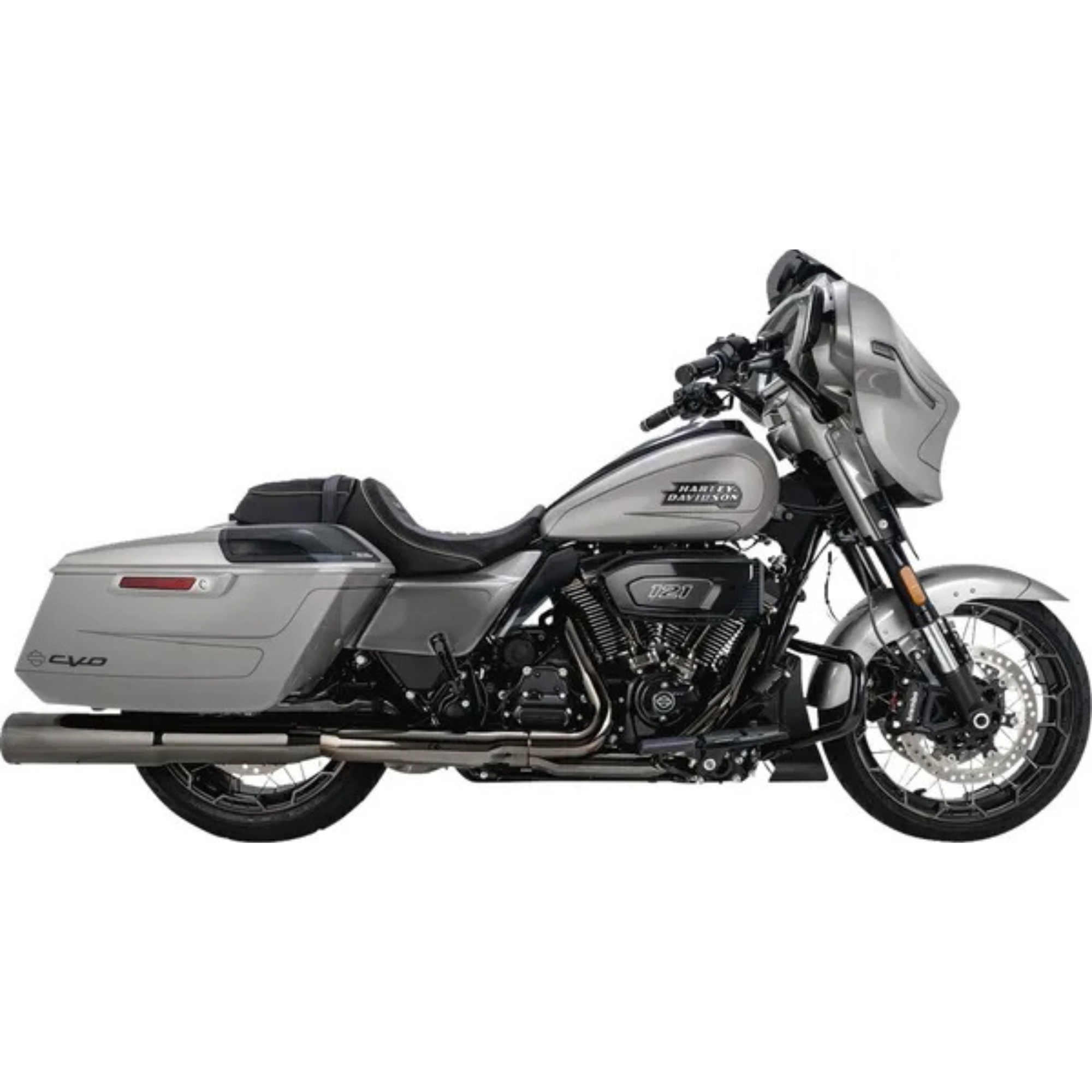VANCE & HINES - Silencieux 4.5" HI-Output - Touring 17+ Chrome ou Dark Chrome