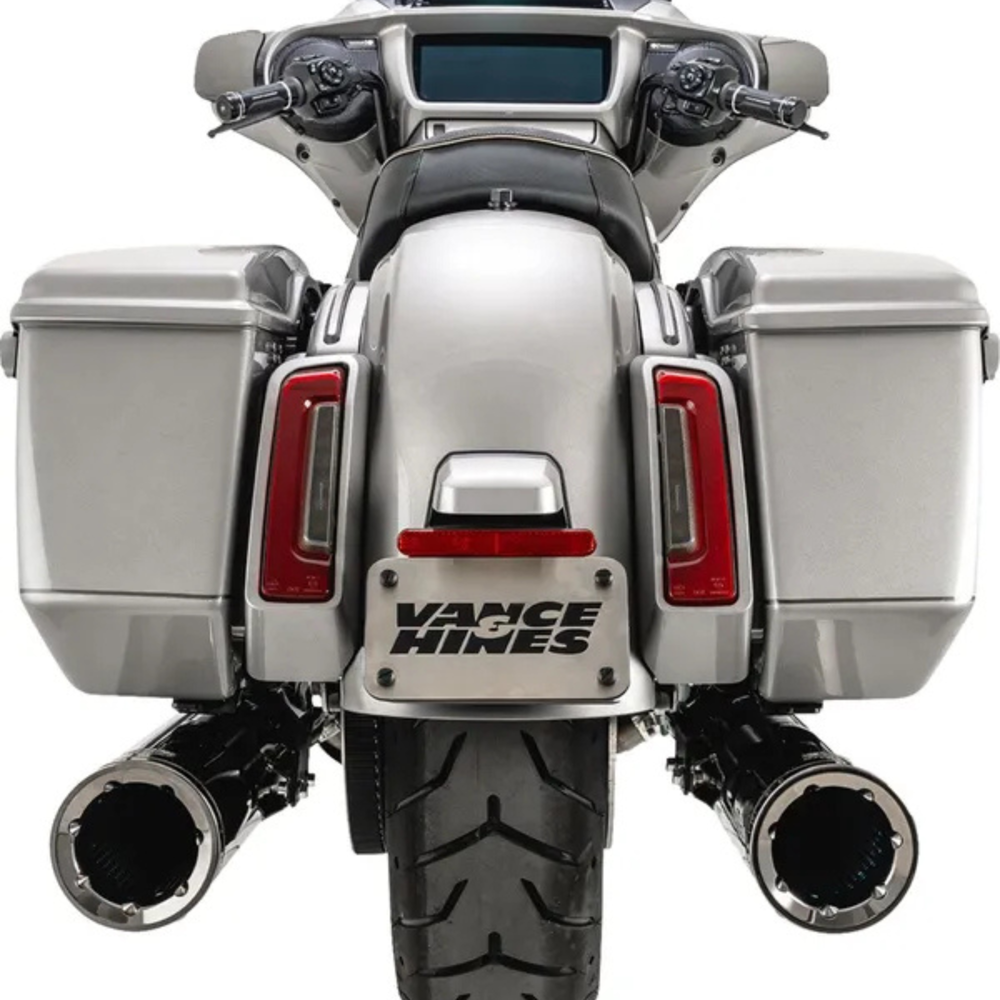 VANCE & HINES - Silencieux 4.5" HI-Output - Touring 17+ Chrome ou Dark Chrome