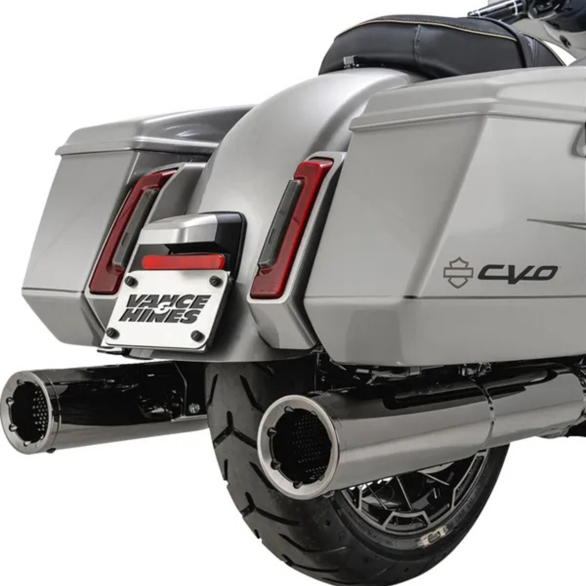 VANCE & HINES - Silencieux 4.5" HI-Output - Touring 17+ Chrome ou Dark Chrome