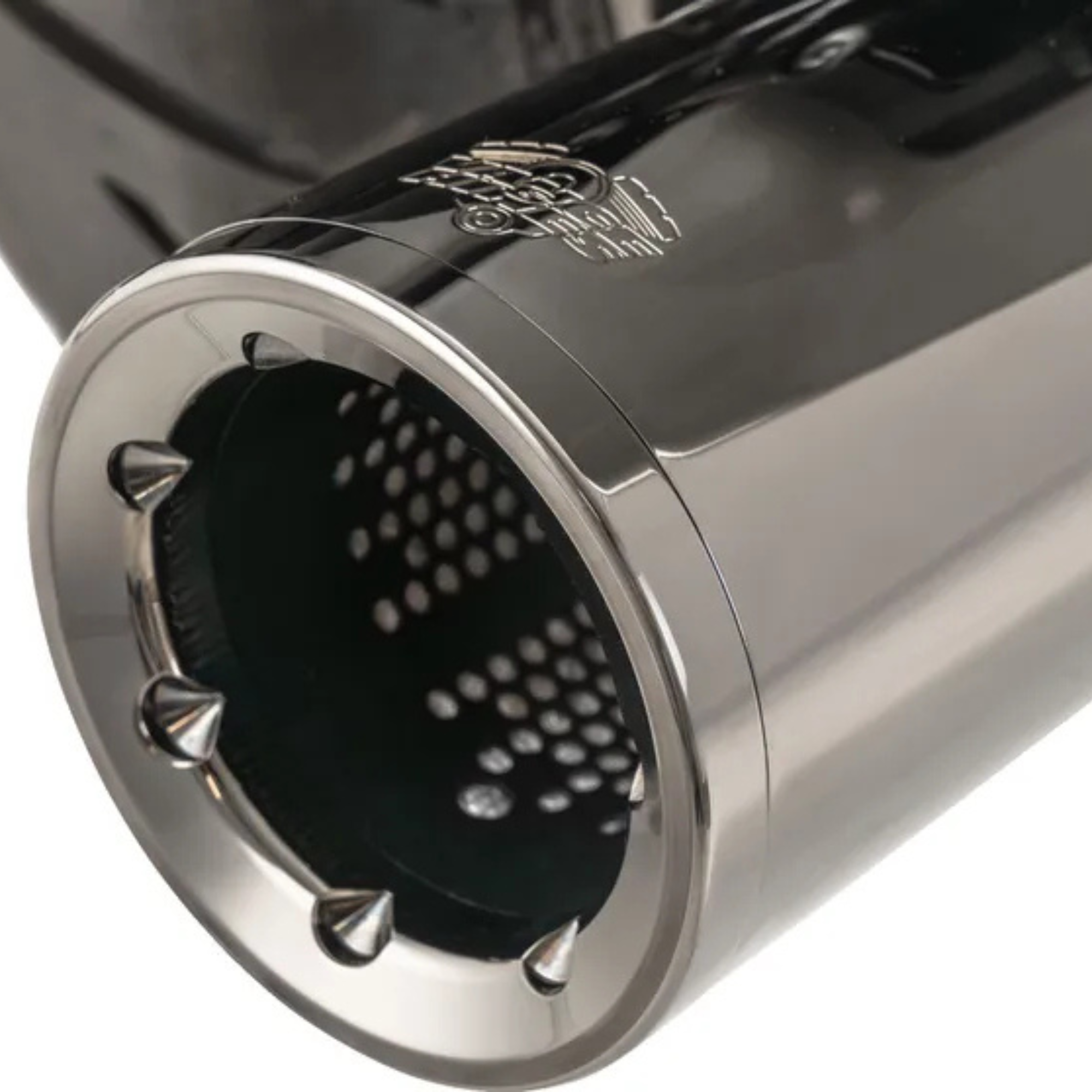 VANCE & HINES - Silencieux 4.5" HI-Output - Touring 17+ Chrome ou Dark Chrome