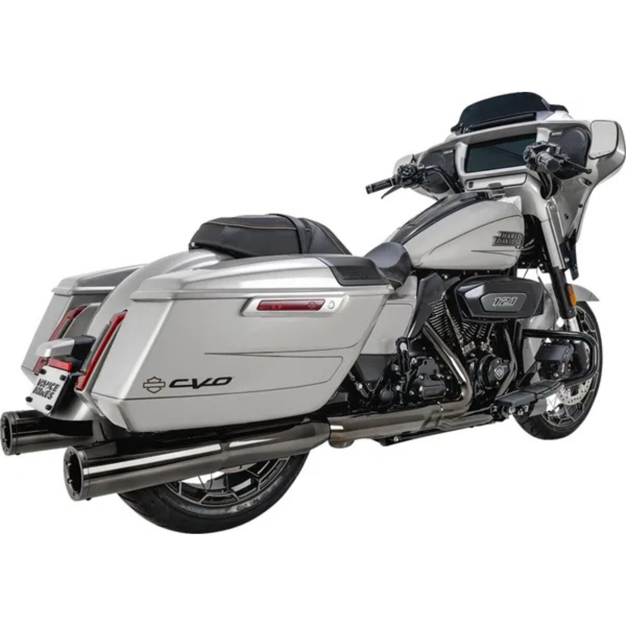 VANCE & HINES - Silencieux 4.5" HI-Output - Touring 17+ Chrome ou Dark Chrome