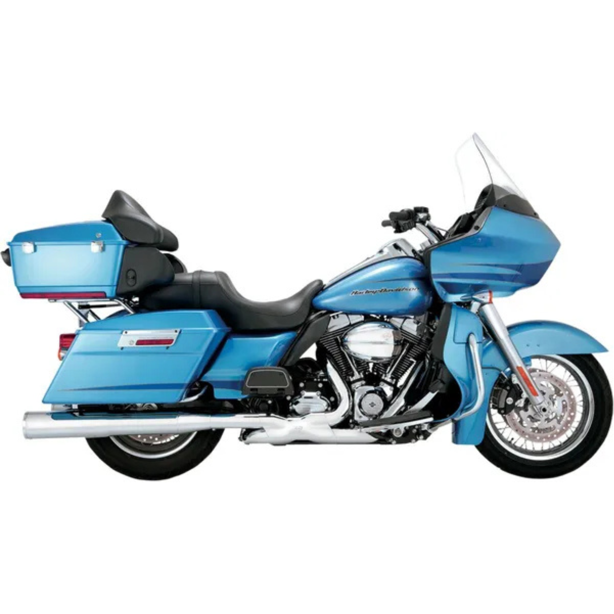 VANCE & HINES - Silencieux 4.5" HI-Output - Touring 95-16 Chrome