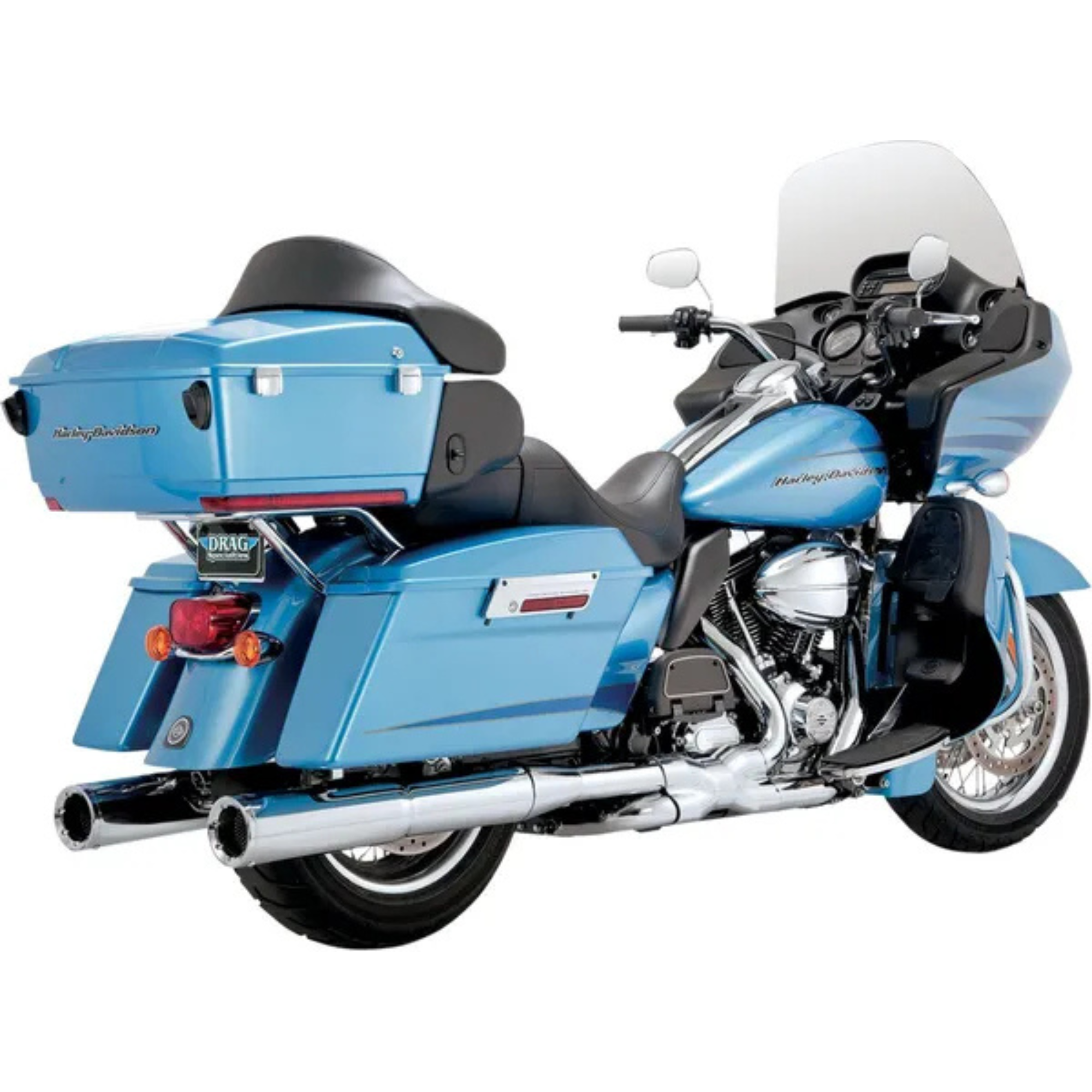 VANCE & HINES - Silencieux 4.5" HI-Output - Touring 95-16 Chrome
