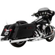 VANCE & HINES - Silencieux 4" Eliminator 400 - Touring 95-16 Chrome ou Chrome embout noir