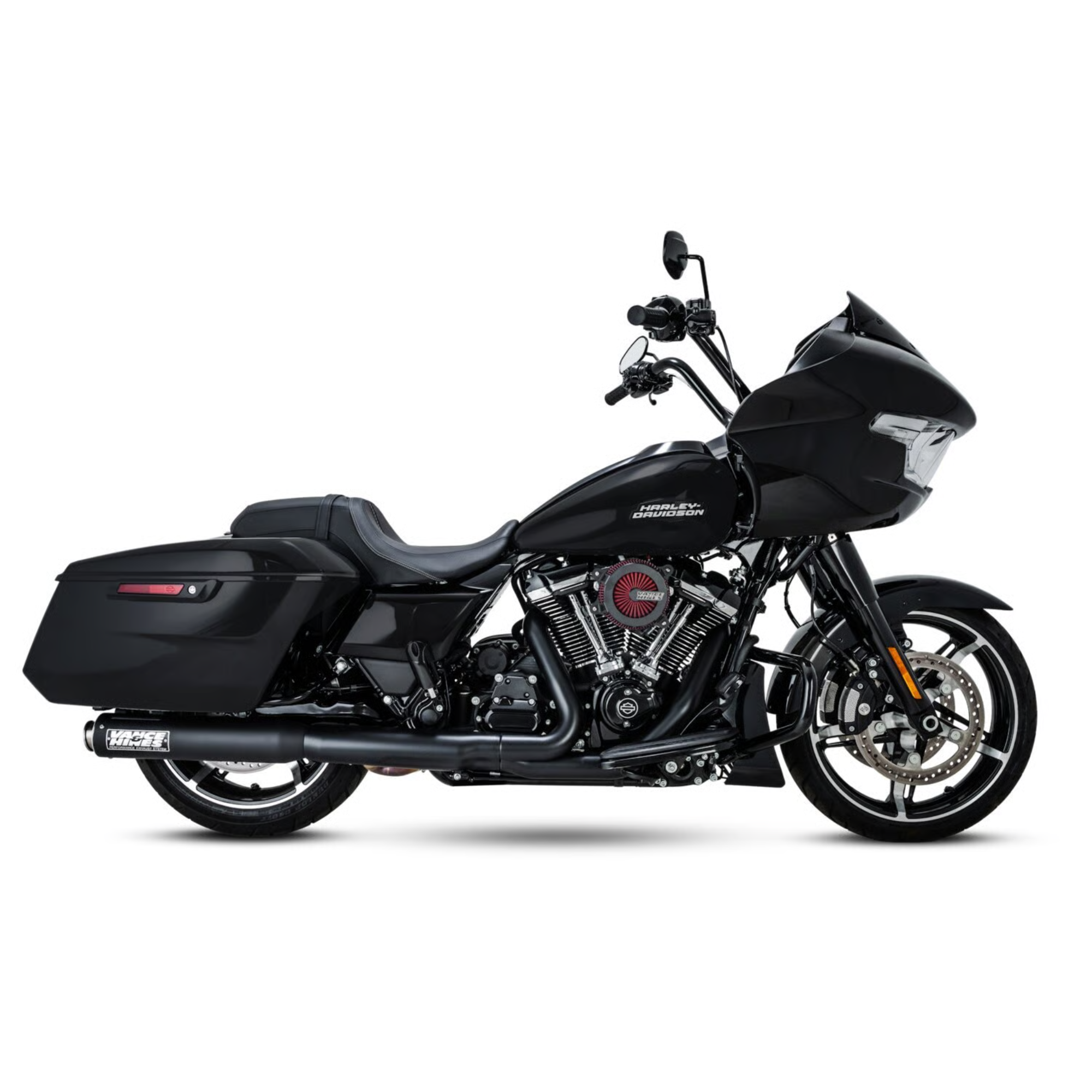VANCE & HINES - Silencieux 4" Supersport - Touring 17+ Chrome ou Noir