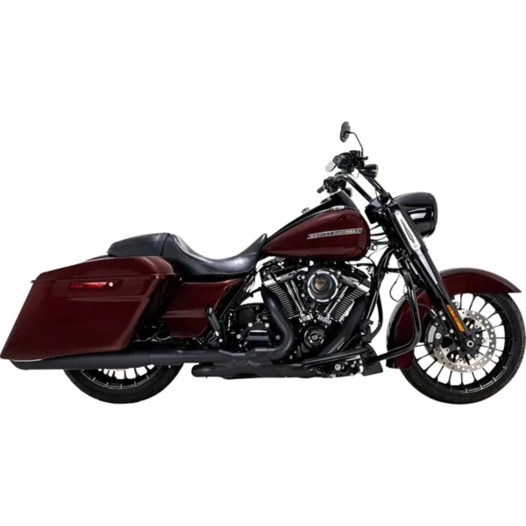 VANCE & HINES - Silencieux 4" Twin Slash - Touring 17+ Noir ou Chrome