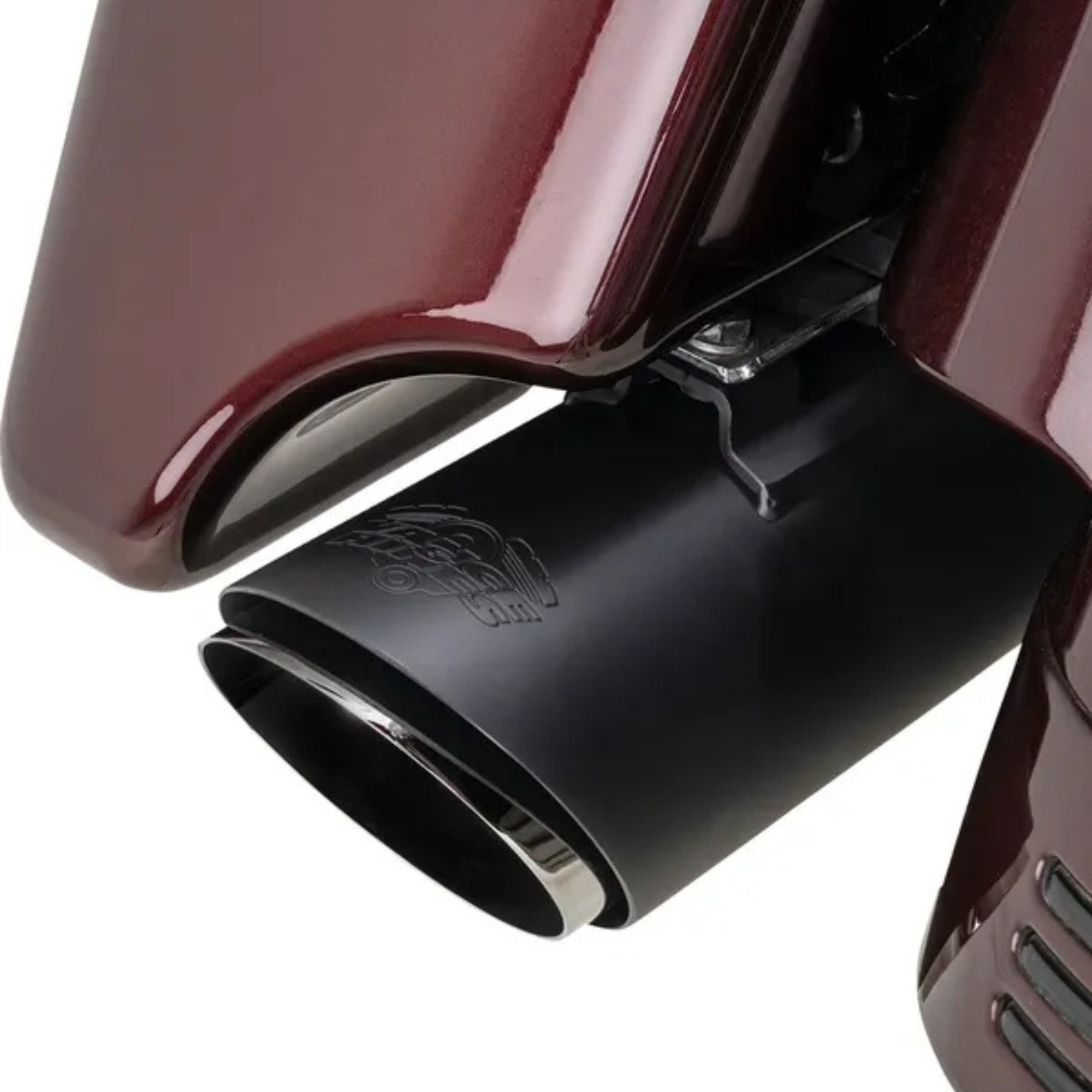VANCE & HINES - Silencieux 4" Twin Slash - Touring 17+ Noir ou Chrome