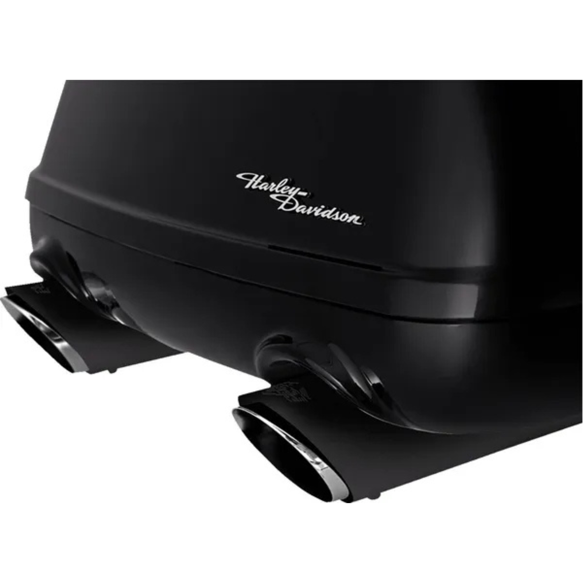 VANCE & HINES - Silencieux 4" Twin Slash - Trike 17+ Noir ou Chrome