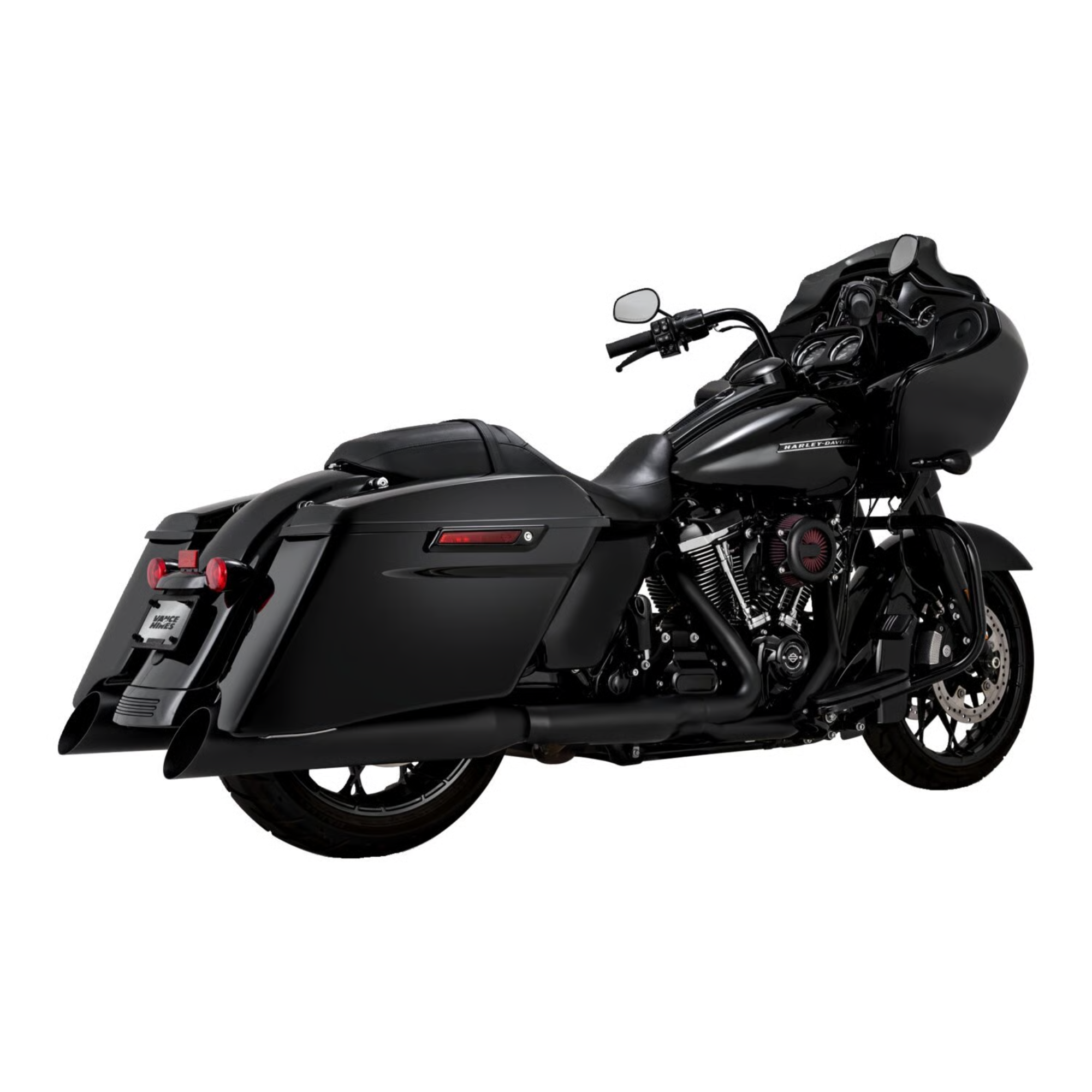 VANCE & HINES - Silencieux Backlash 450 - Touring 17+ Noir