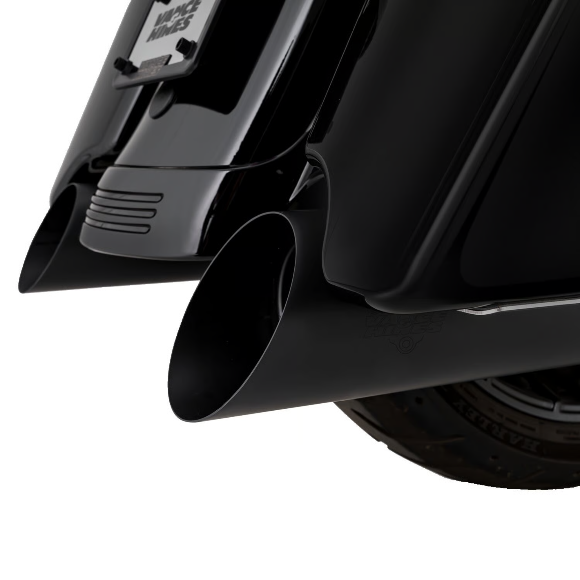 VANCE & HINES - Silencieux Backlash 450 - Touring 17+ Noir