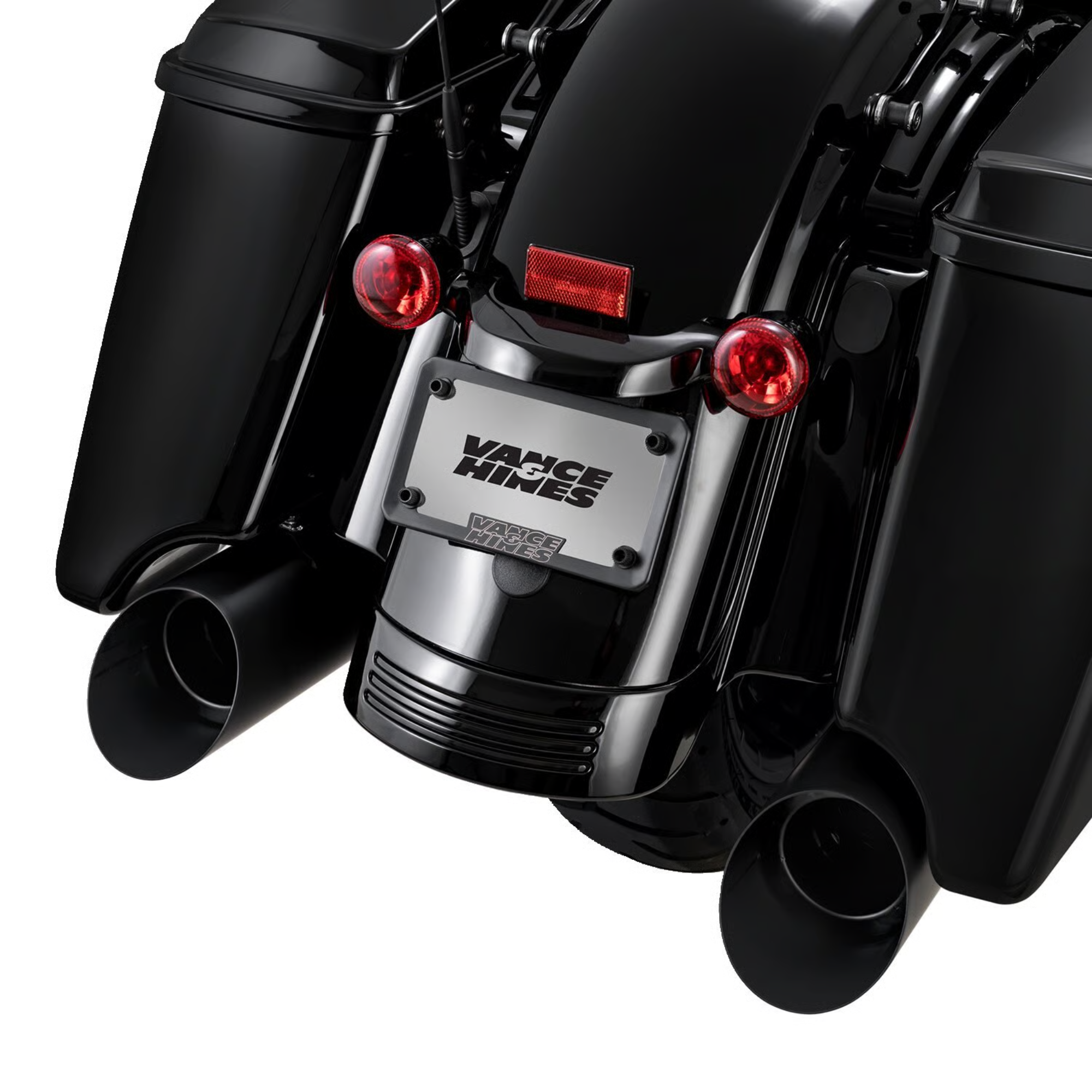 VANCE & HINES - Silencieux Backlash 450 - Touring 17+ Noir