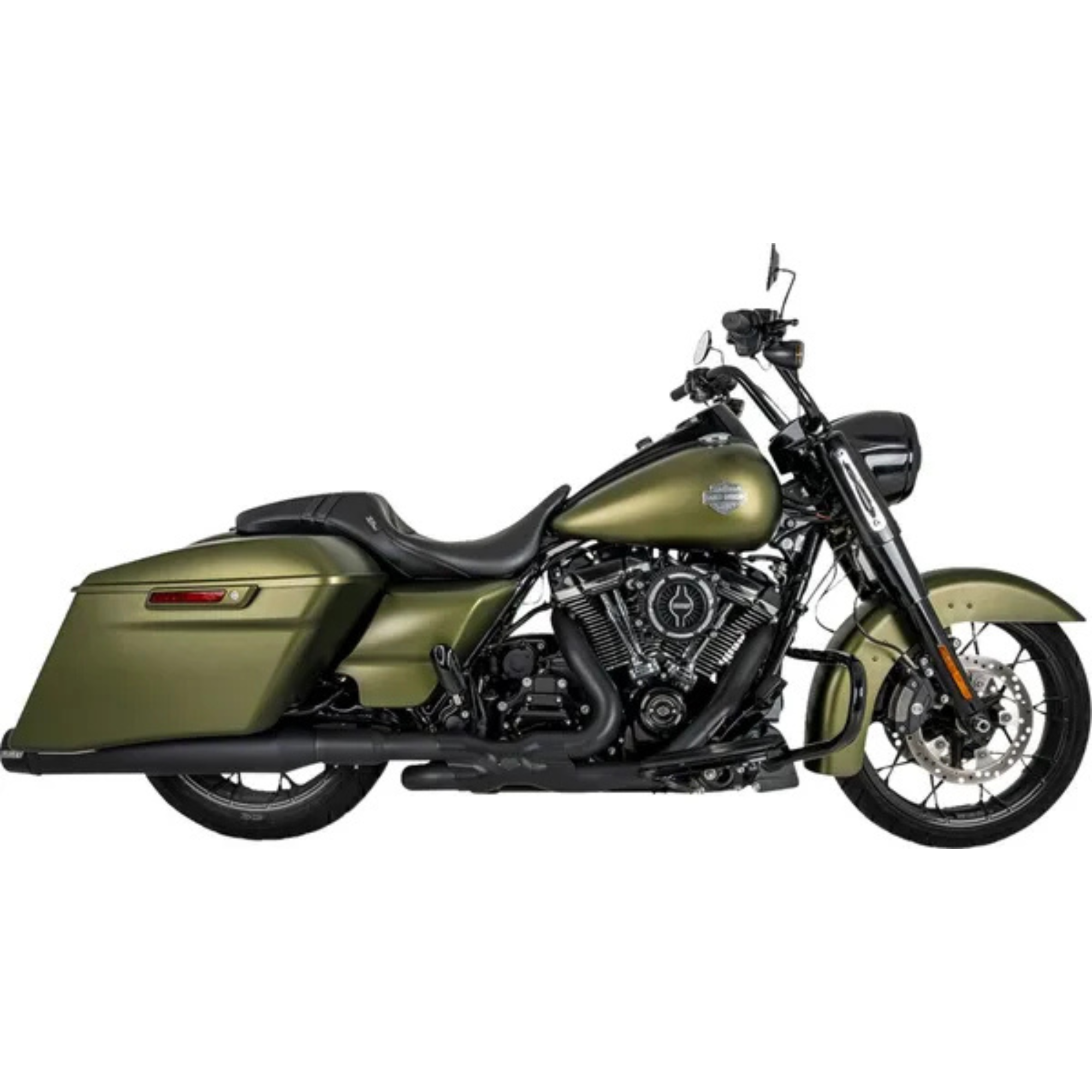 VANCE & HINES - Silencieux Blackbird 450 - Touring 17+ Noir ou Chrome