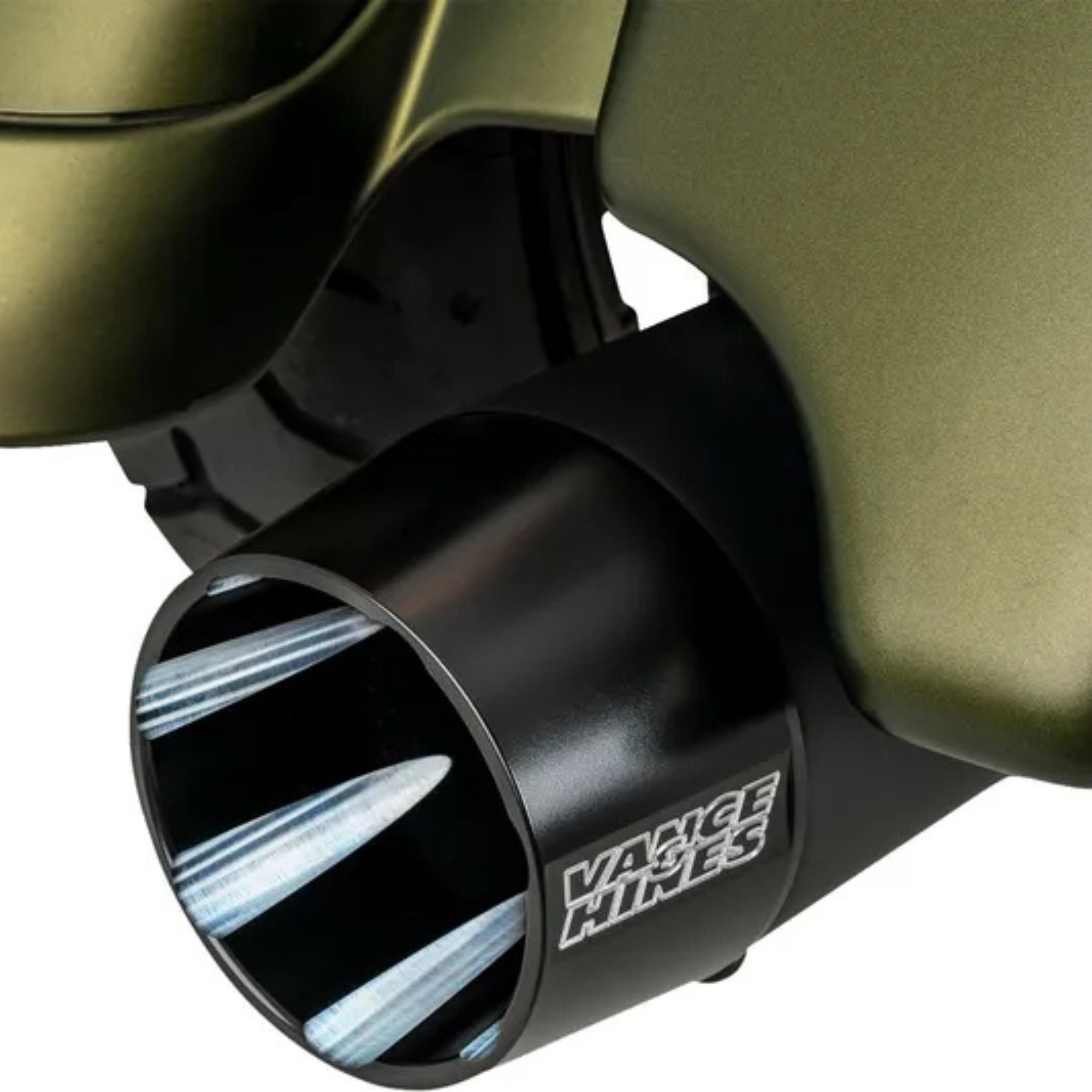 VANCE & HINES - Silencieux Blackbird 450 - Touring 17+ Noir ou Chrome