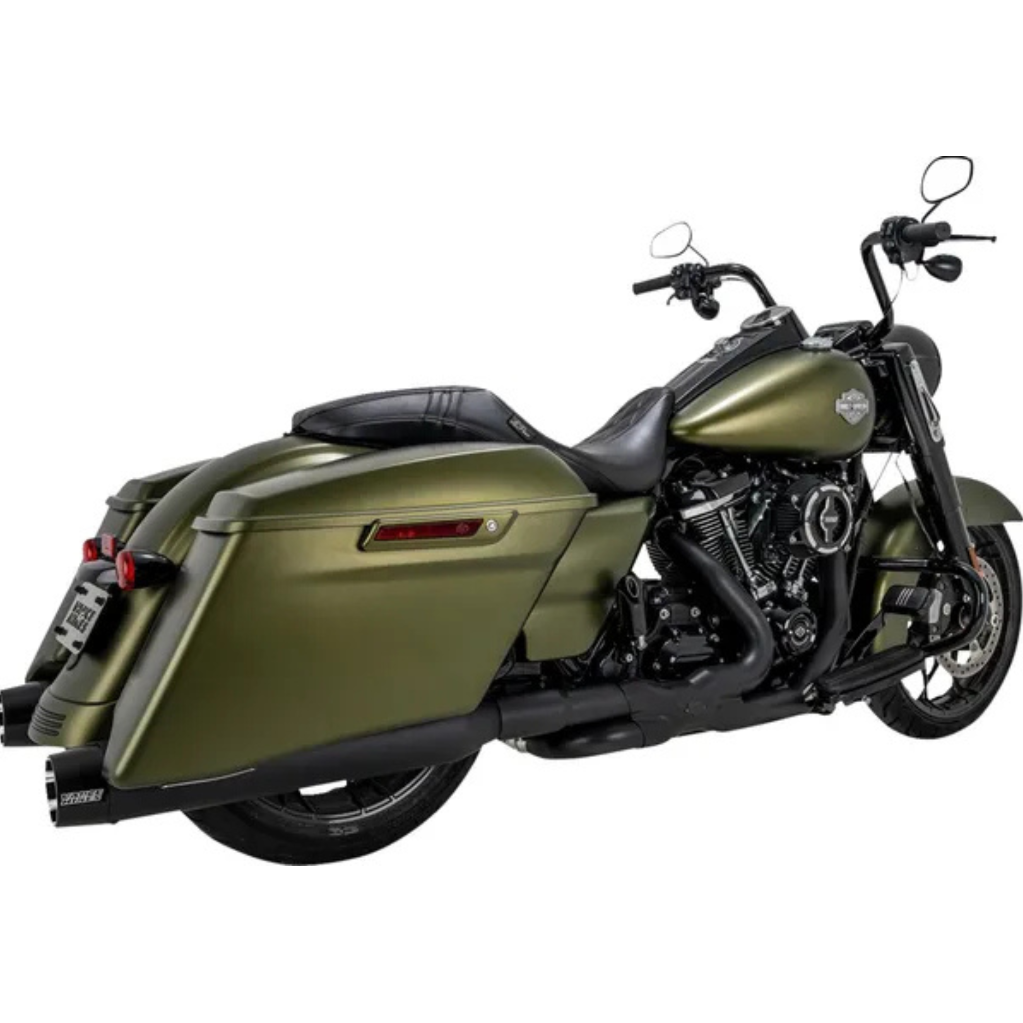 VANCE & HINES - Silencieux Blackbird 450 - Touring 17+ Noir ou Chrome