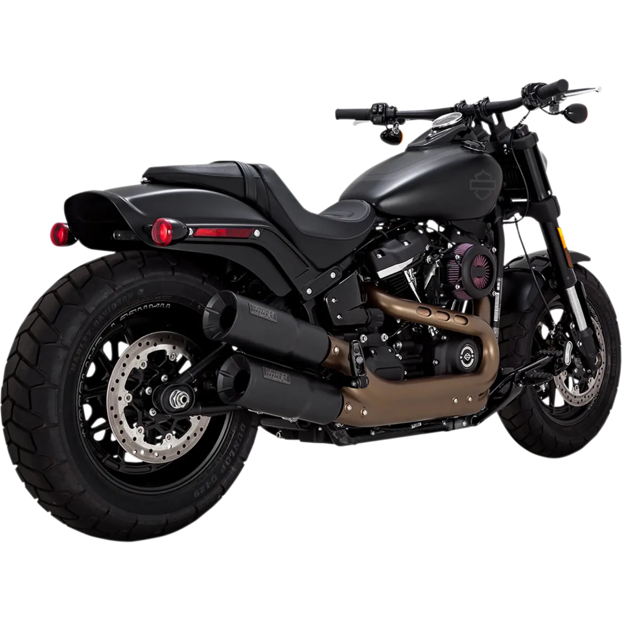 VANCE & HINES - Silencieux HI-Output - Softail FXFB/S 18-23 Noir