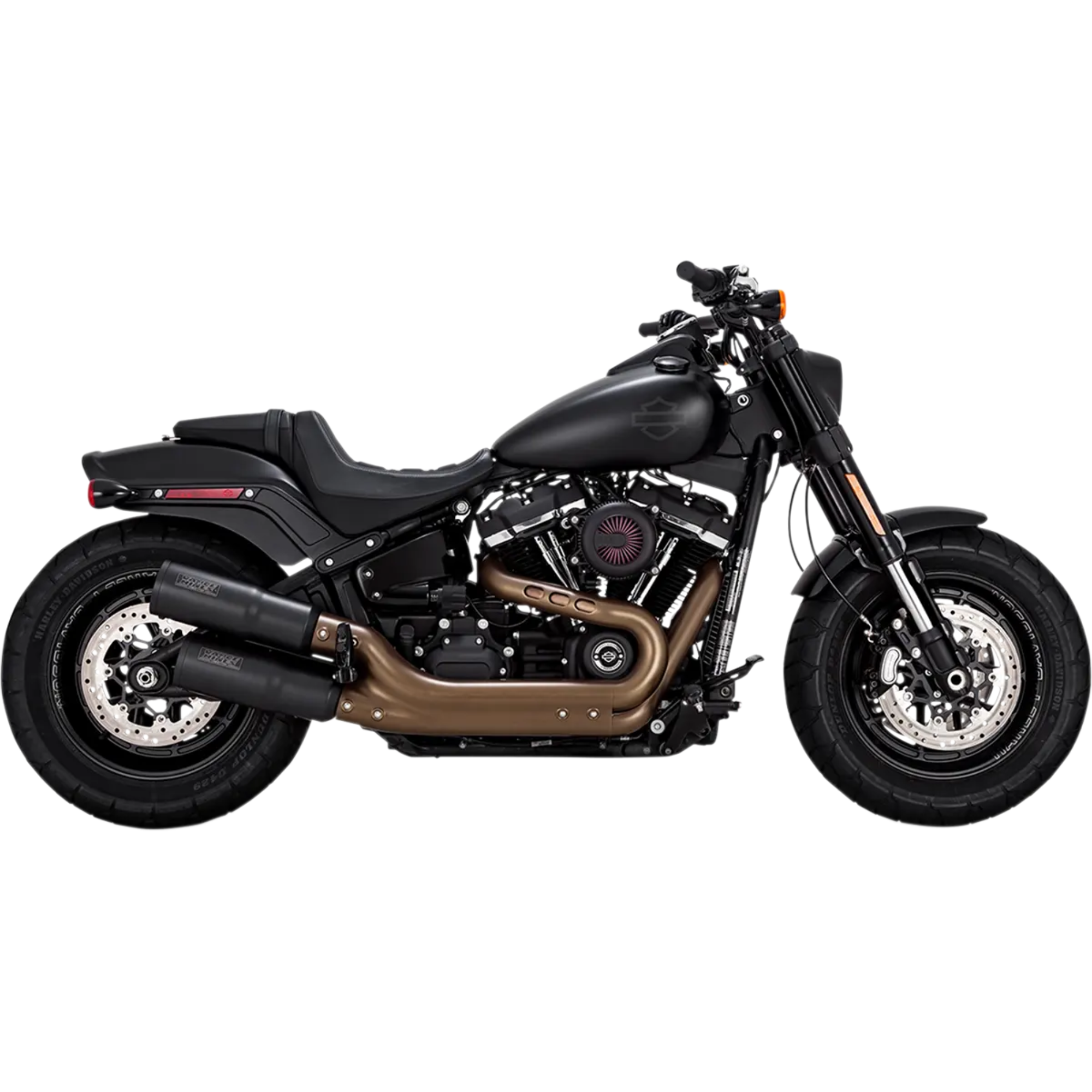 VANCE & HINES - Silencieux HI-Output - Softail FXFB/S 18-23 Noir
