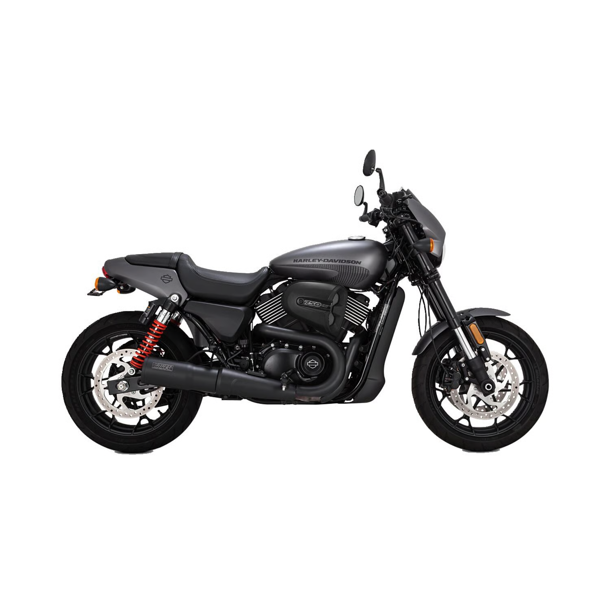 VANCE & HINES - Silencieux HI-Output - Street XG 500/750 15-20 - Noir