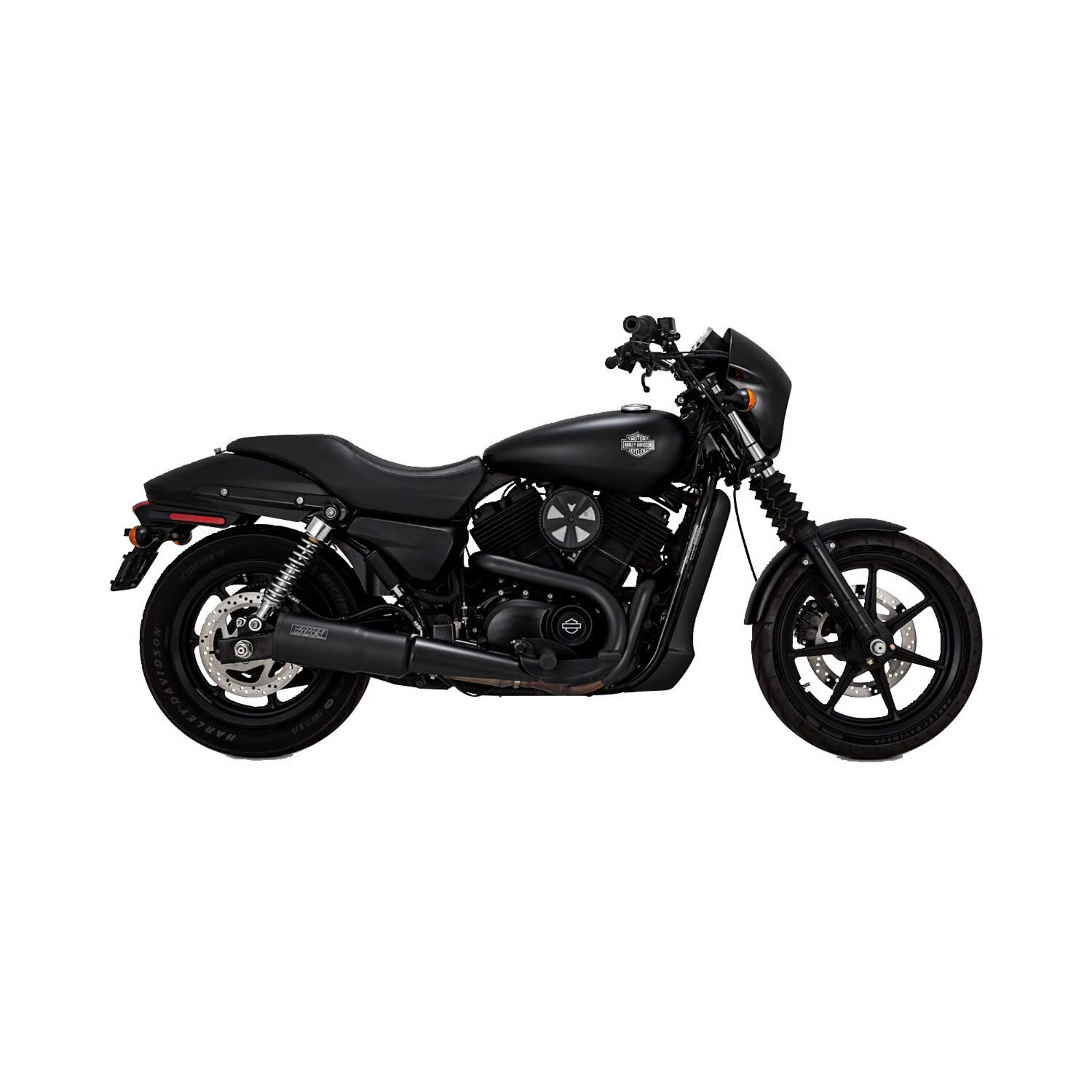 VANCE & HINES - Silencieux HI-Output - Street XG 500/750 15-20 - Noir