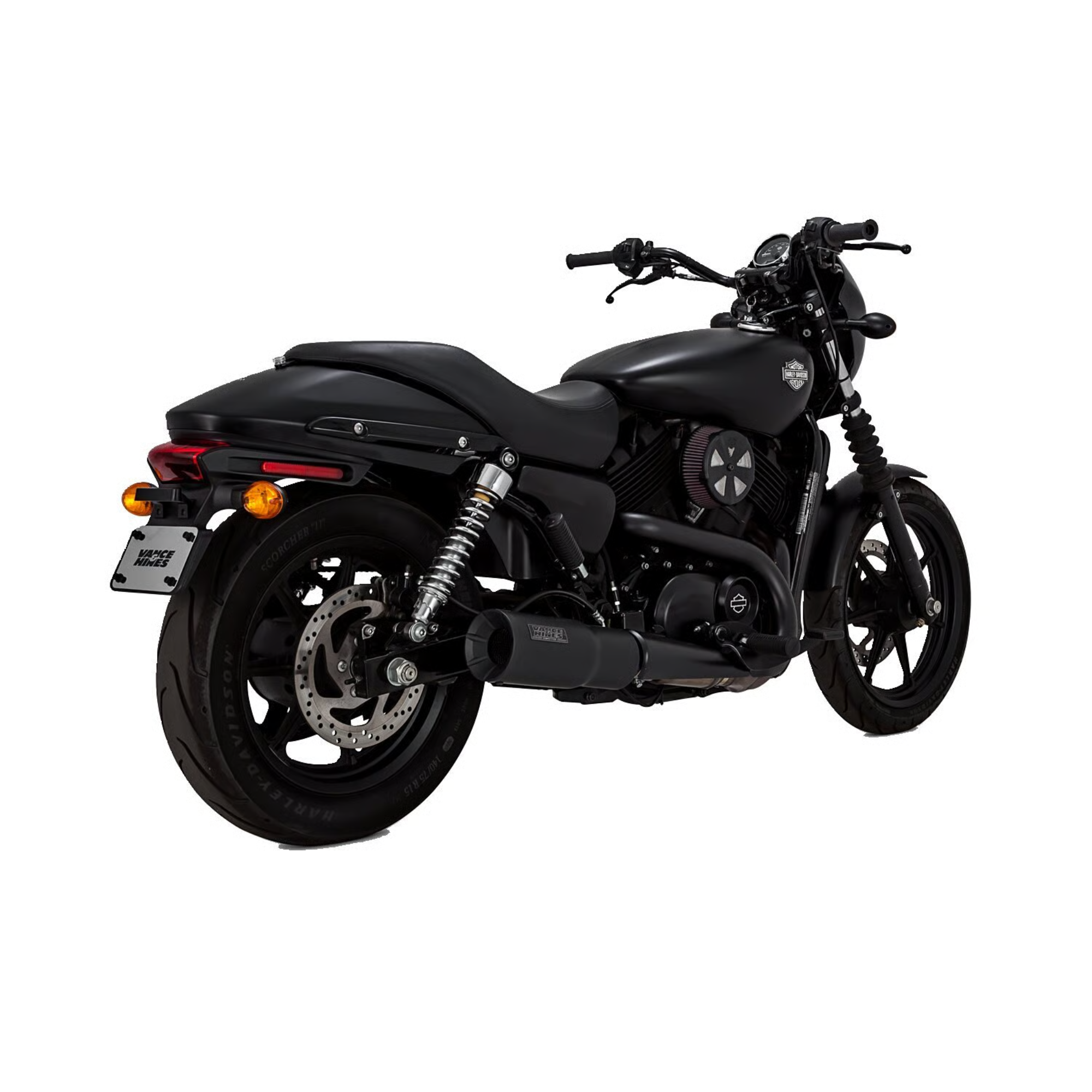 VANCE & HINES - Silencieux HI-Output - Street XG 500/750 15-20 - Noir