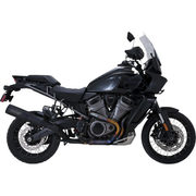 VANCE & HINES - Silencieux HI-Output 450 - Pan America 21-26 - Noir ou Inox brossé