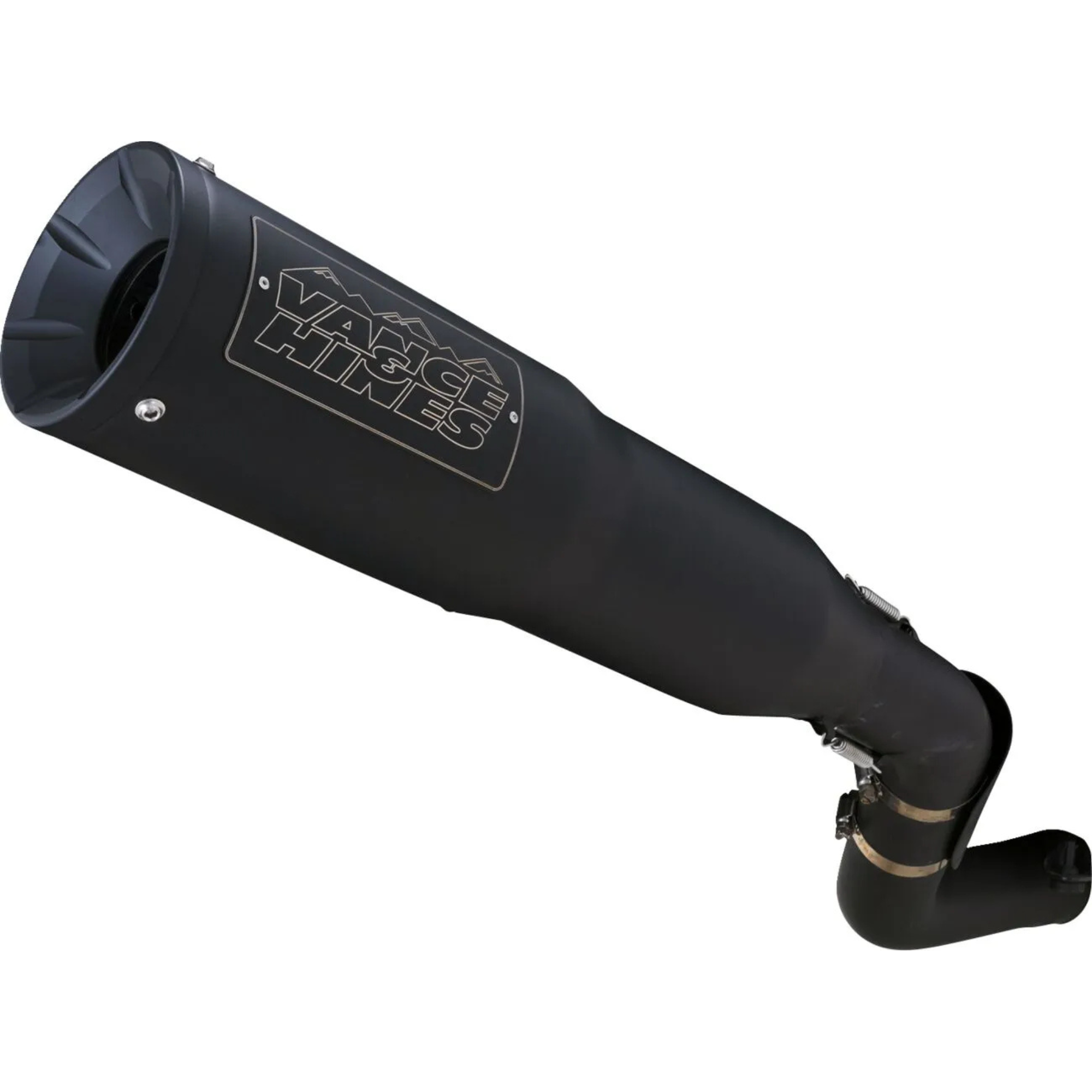 VANCE & HINES - Silencieux HI-Output 450 - Pan America 21-26 - Noir ou Inox brossé