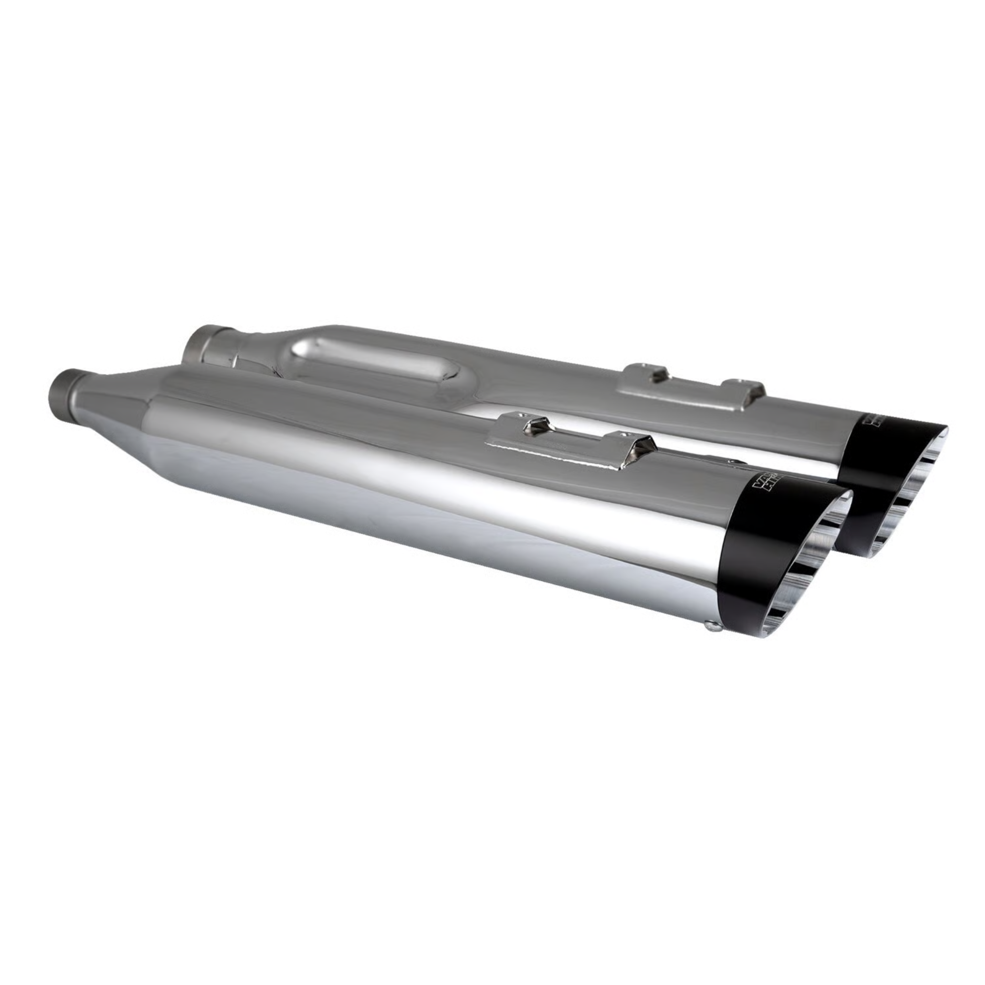 VANCE & HINES - Silencieux Razorback 450 - Touring 17+ Noir ou Chrome