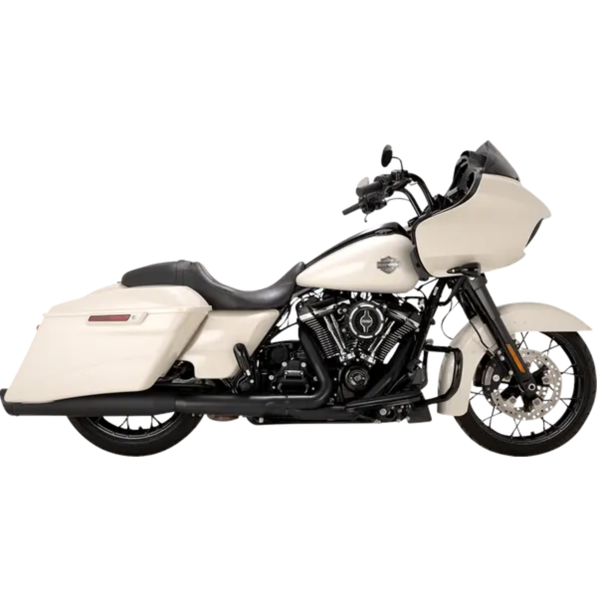 VANCE & HINES - Silencieux Razorback 450 - Touring 17+ Noir ou Chrome