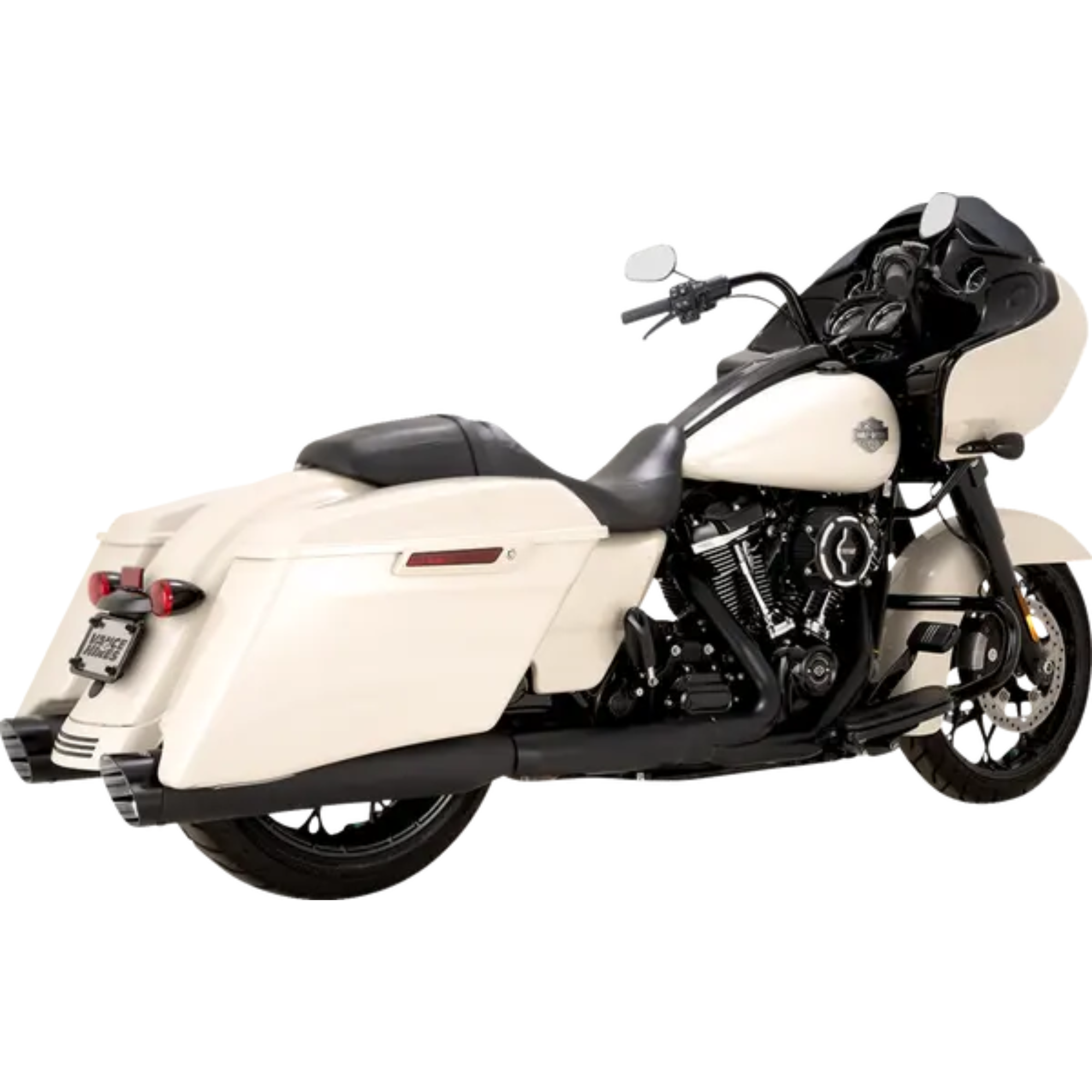 VANCE & HINES - Silencieux Razorback 450 - Touring 17+ Noir ou Chrome