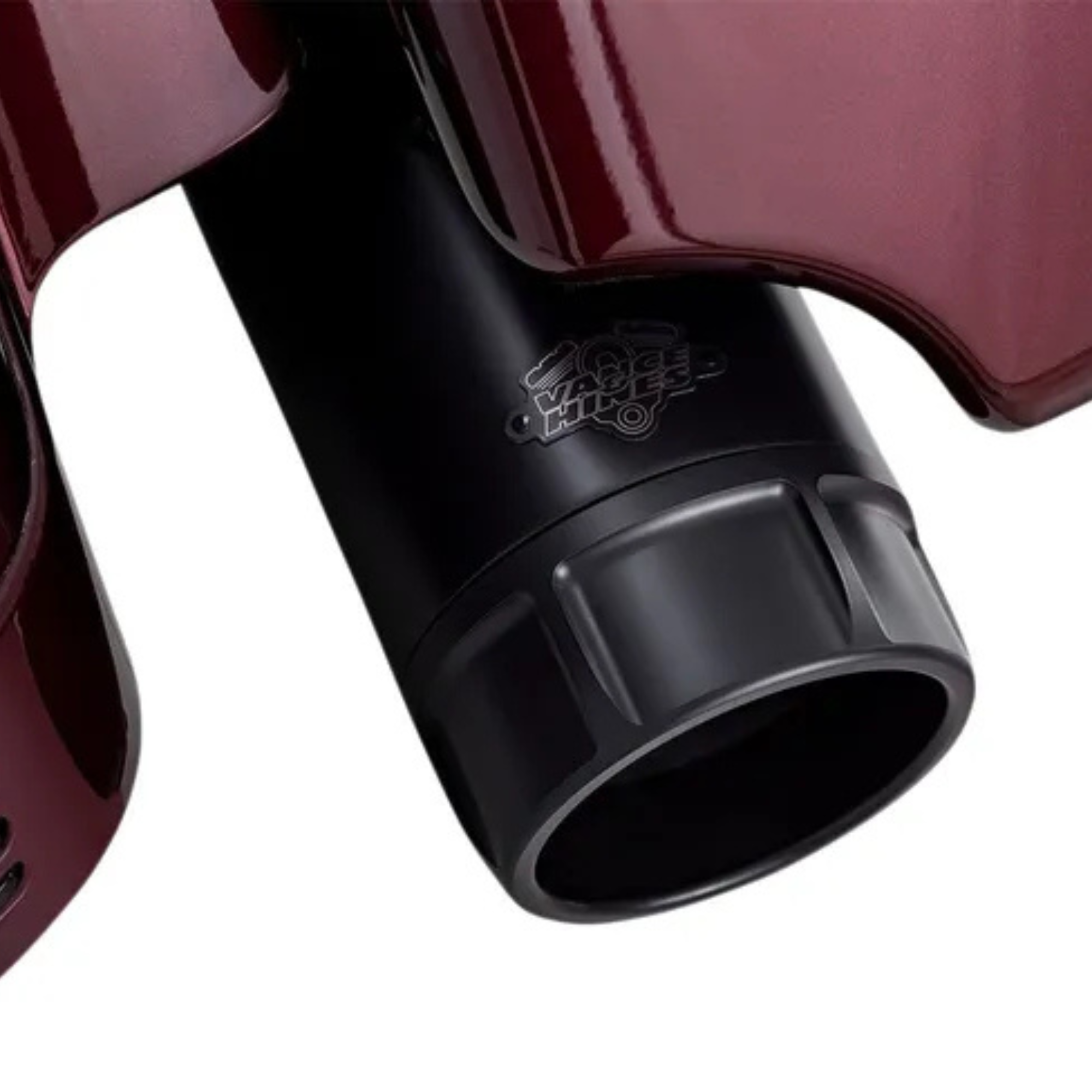 VANCE & HINES - Silencieux Torquer 450 - Touring 17+ Chrome, Noir ou Noir embouts chromés