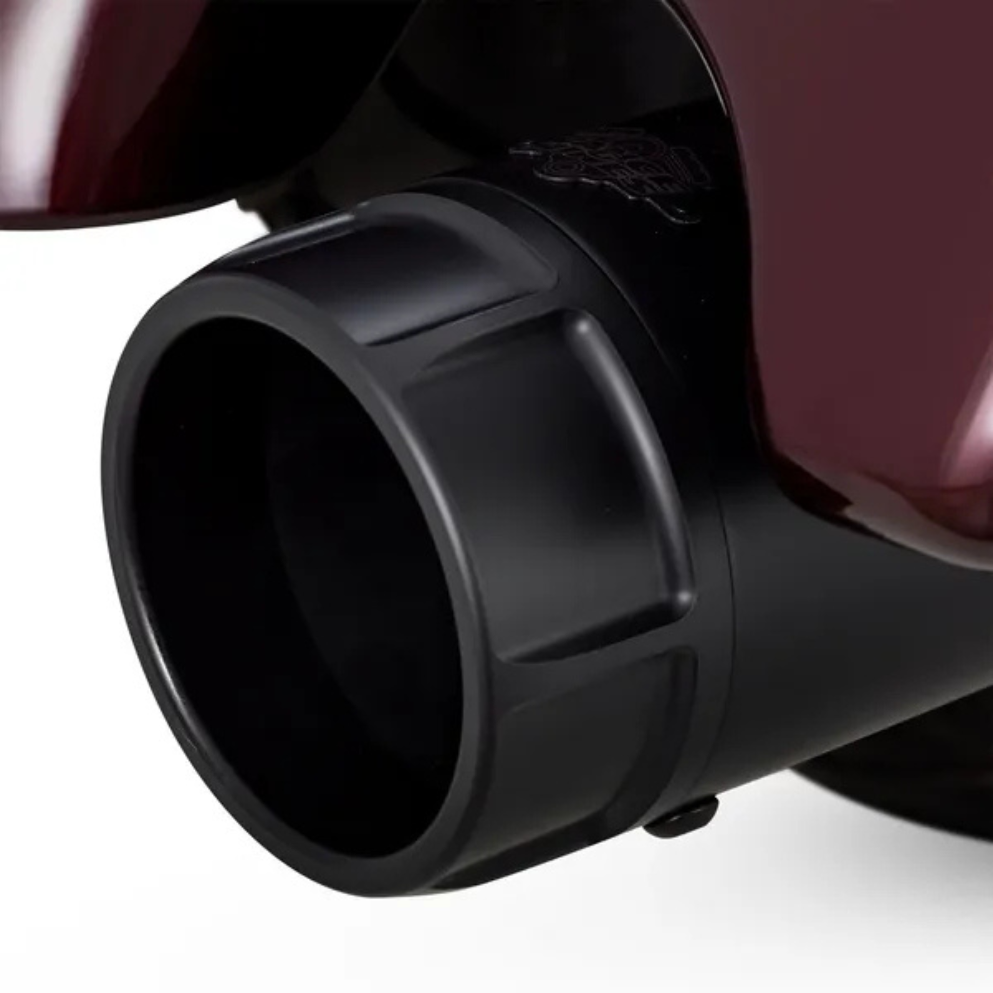 VANCE & HINES - Silencieux Torquer 450 - Touring 17+ Chrome, Noir ou Noir embouts chromés