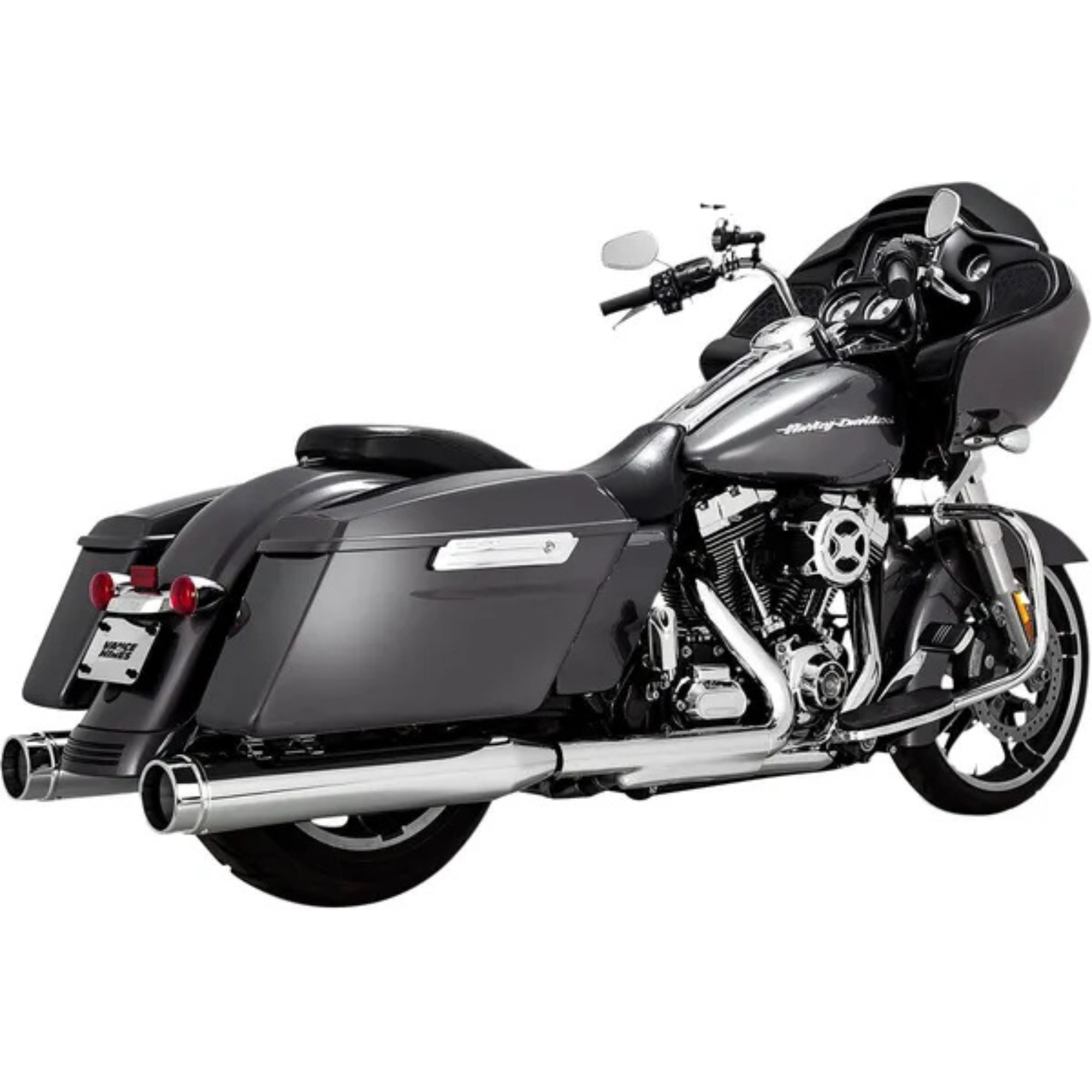 VANCE & HINES - Silencieux Torquer 450 - Touring 95-16 Chrome