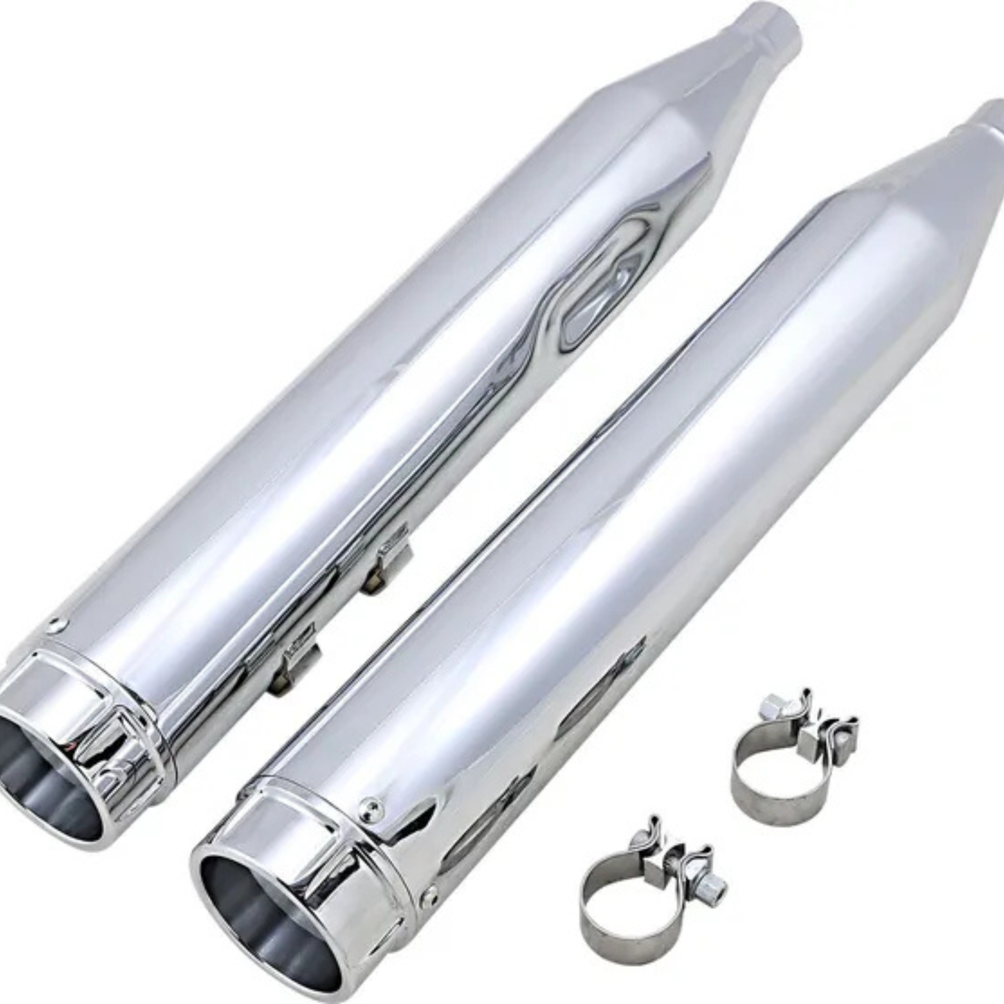 VANCE & HINES - Silencieux Torquer 450 - Touring 95-16 Chrome