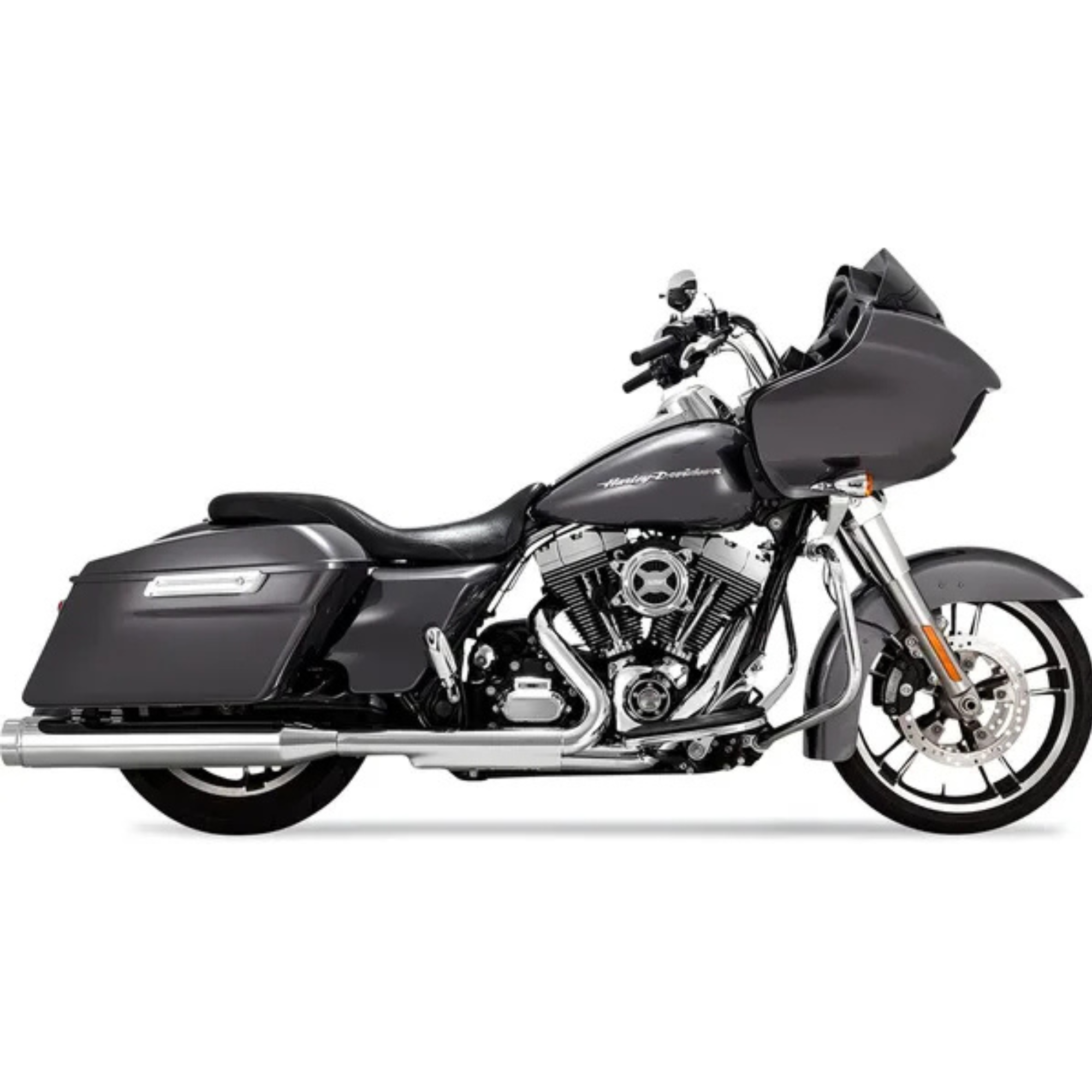 VANCE & HINES - Silencieux Torquer 450 - Touring 95-16 Chrome