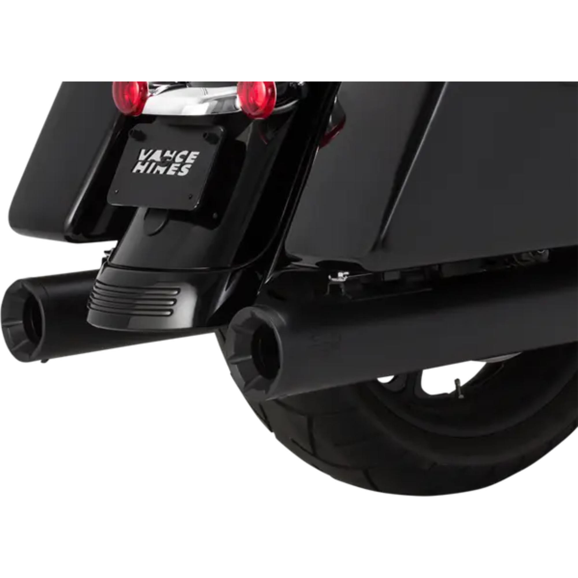 VANCE & HINES - Silencieux 4" Eliminator 400 - Touring 17+ Chrome ou Noir