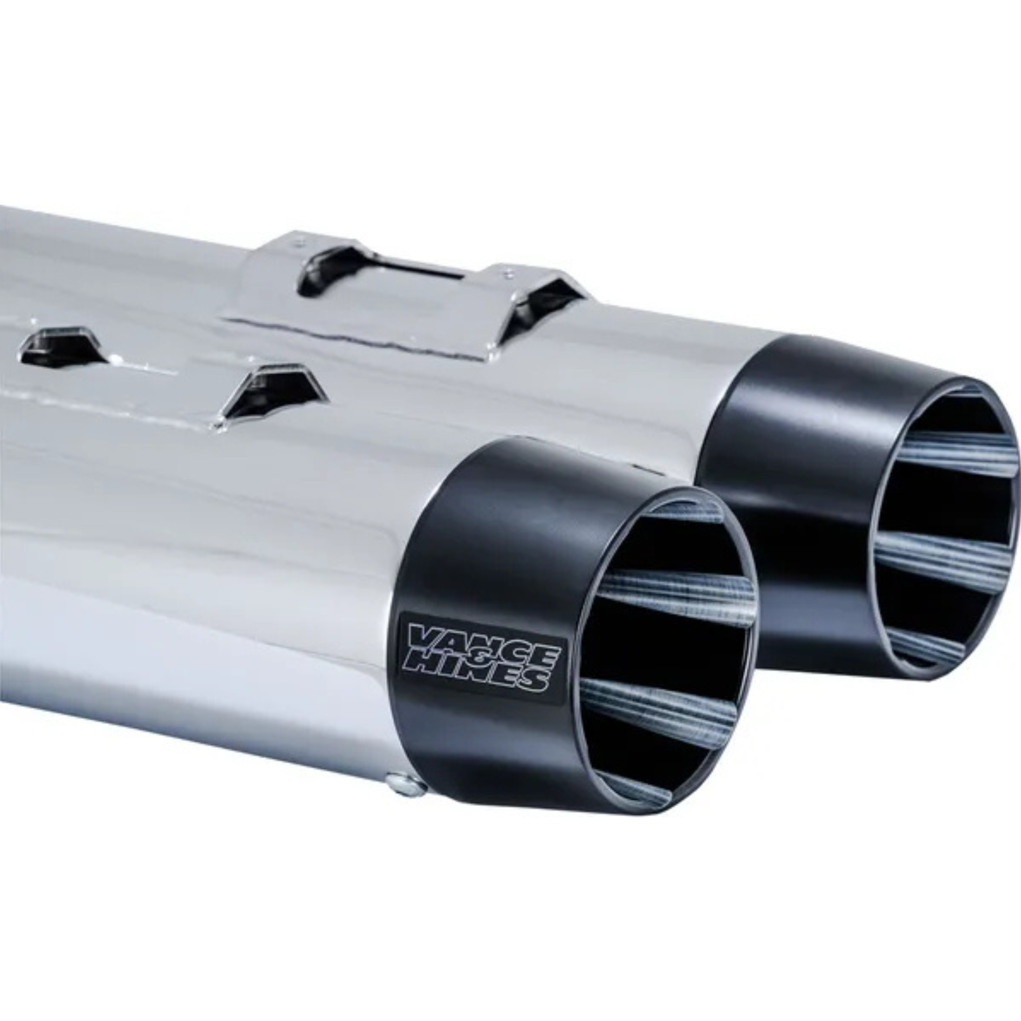 VANCE & HINES - Silencieux Blackbird 450 - Touring 17+ Noir ou Chrome
