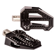 VITY'S - Repose-pieds pegs - Noir - Toutes Harley-Davidson