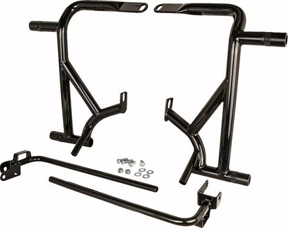 BURLY BRAND TOURING KIT CRASH BAR AVANT ARRIERE