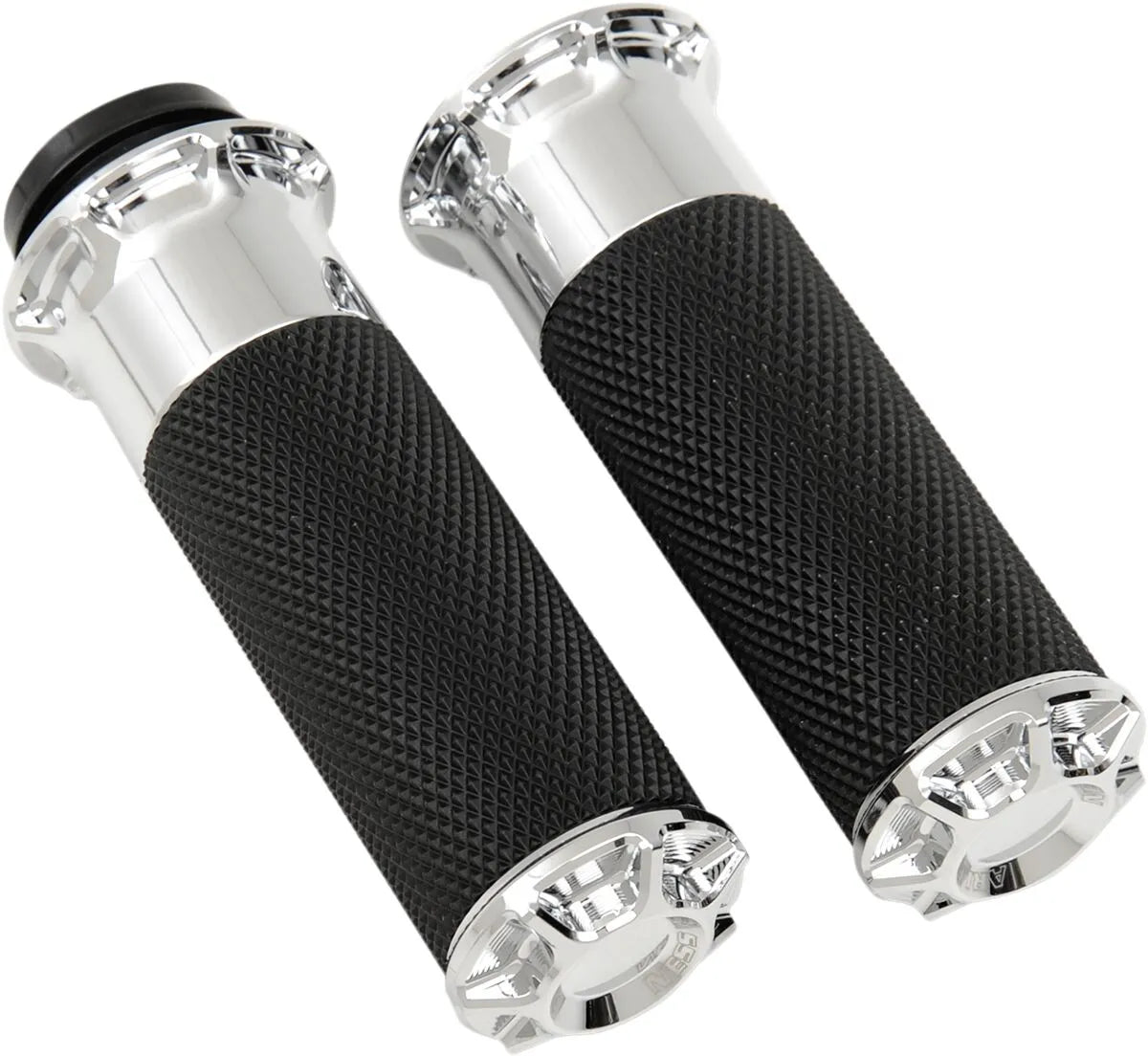 ARLEN NESS Poignées Beveled - accélérateur à câble/Électronique - 2 couleurs