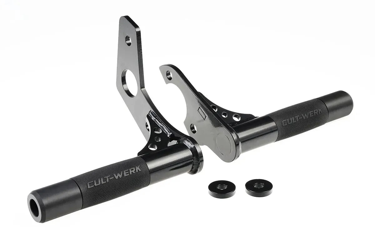 CULT-WERK - Crash bar arrière - noir - Softail M8 18-25