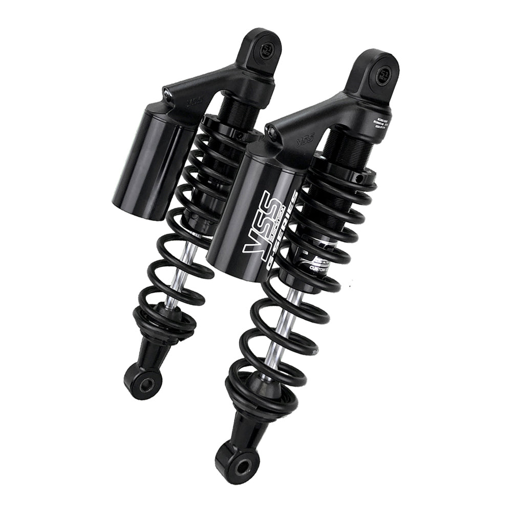 AMORTISSEUR YSS SUR MESURE 280 à 440 MM - YSS ECOLINE POUR HARLEY DAVIDSON