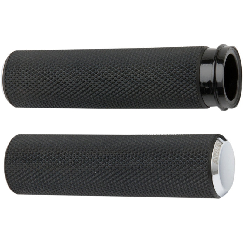 ARLEN NESS Knurled Grips - electronic throttle / ATV - 8 colors