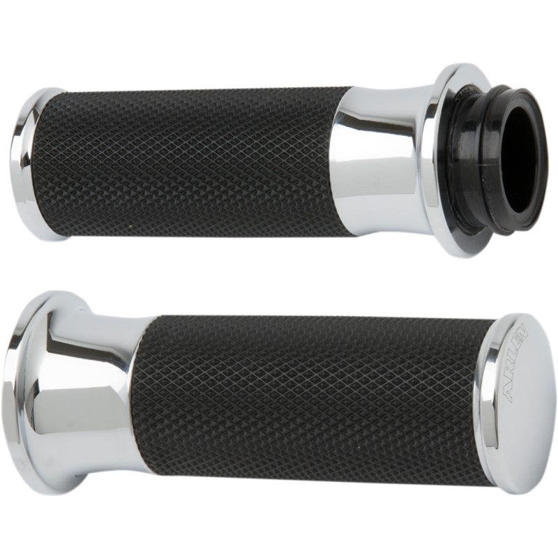 ARLEN NESS Smooth Grips - electronic / cable throttle - chrome or black