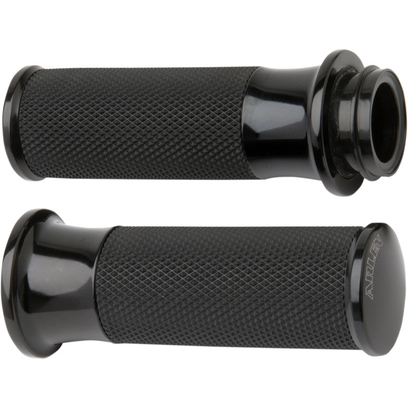 ARLEN NESS Smooth Grips - electronic / cable throttle - chrome or black