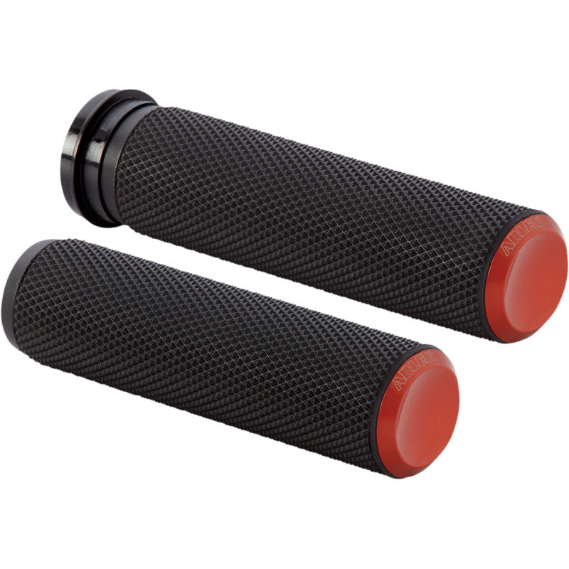 ARLEN NESS Knurled Grips - cable throttle - 8 colors