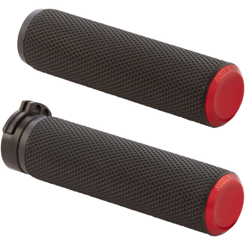 ARLEN NESS Knurled Grips - cable throttle - 8 colors