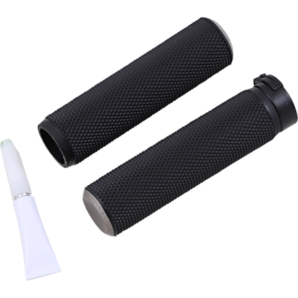 ARLEN NESS Knurled Grips - cable throttle - 8 colors