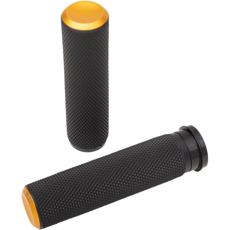 ARLEN NESS Knurled Grips - electronic throttle / ATV - 8 colors