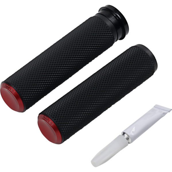 ARLEN NESS Knurled Grips - electronic throttle / ATV - 8 colors