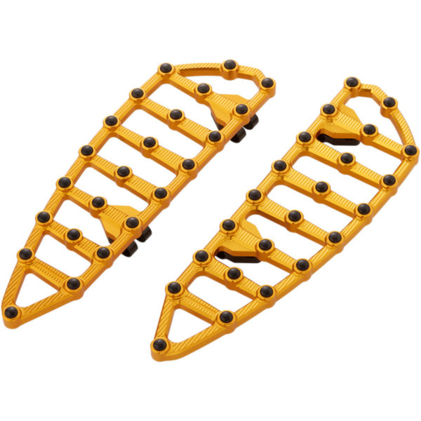 ARLEN NESS MX Billet Footpegs - Touring - 6 colors available
