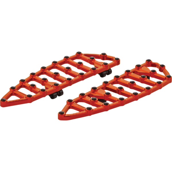 ARLEN NESS MX Billet Footpegs - Touring - 6 colors available